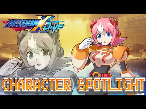 Nana 5☆ - Character Spotlight: Mega Man X DiVE