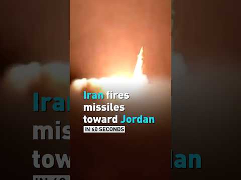 Iran fires missiles toward Jordan as US-Iran attacks escalate at sea