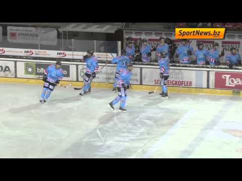 Serie A: Ritten - Eppan 7:0, 15.01.2015