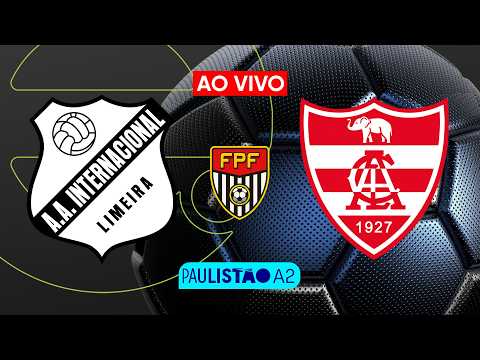 Inter de Limeira x Linense AO VIVO | Paulistão A2 2026 | Transmissão Completa