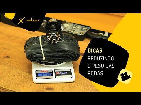 Pedaleria - Alivie o peso das rodas da bike