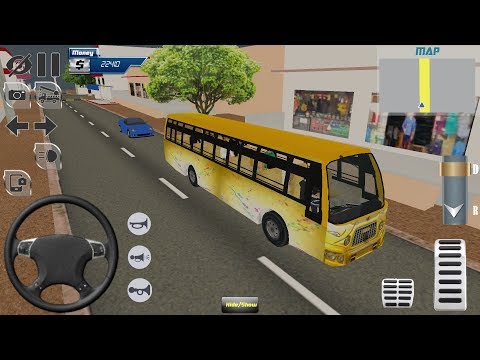 Bus Simulator Mobile - New Bus Unlocked | Bus Driving Games 2018 - Android GamePlay & Game Video FHD
