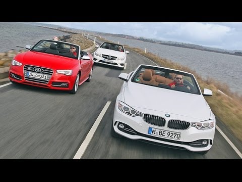 Audi S5 vs. BMW 435i vs. Mercedes E 400