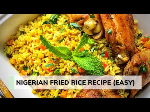 How to Cook Nigerian Fried Rice Recipe Easy & Healthy |Party Fried Rice Recipe |Nkechi Ajaeroh|EP 06