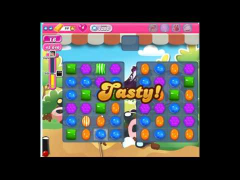Candy Crush Saga Level 1356 No Boosters