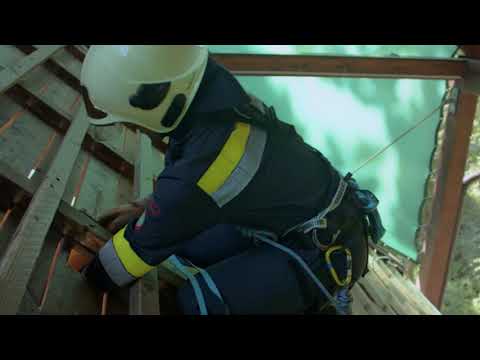 6 Zwischensicherung am Sparren