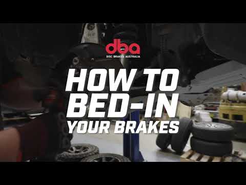 How to bed in your brakes