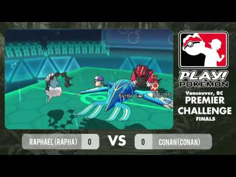 VGC 2016 - Vancouver UBC PC Finals G1 (rapha vs conan)