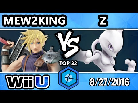 Shine 2016 Smash 4 - Echo MVG Mew2King (Cloud) Vs. WTT | Z (Mewtwo) SSB4 Top 32 - Smash Wii U