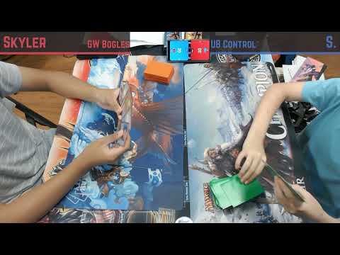 Pioneer Artisan Youth Event @ Da Planet 9.10.22 - Finals Skyler (GW Auras) v  S. (UB Control)