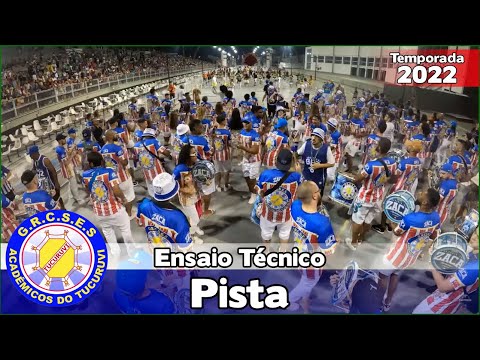 Tucuruvi 2022 | Pista - Ensaio Técnico | Samba ao vivo - #ETSP22