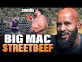 HAHAHA BIG MAC Vs BABY TYSON STREET BEEF BREAKDOWN