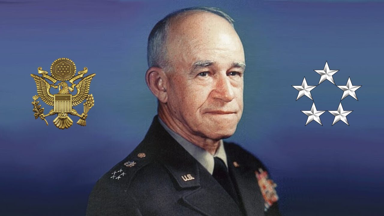 Omar Bradley | O Último General de 5 Estrelas dos EUA