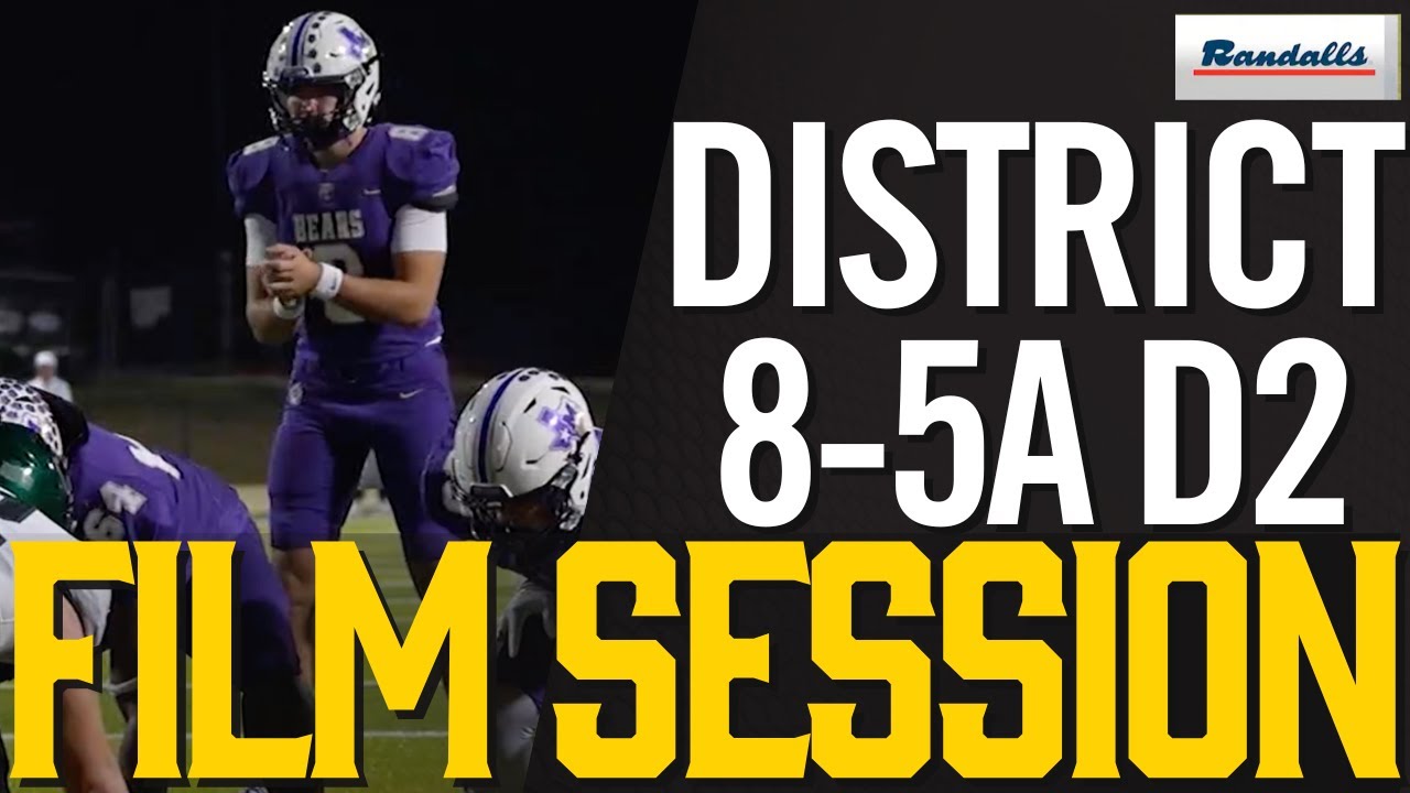 2023 High School Football Preview: 8-5A Division 2 Showdowns & Star Players!