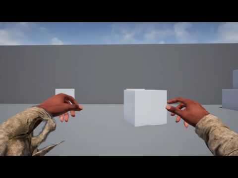 The Ironbelly Studios Medieval FP Female Cloth Arms Demo - UE4