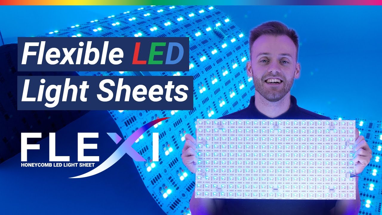Flexible LED Light Sheets - Lessons In LED