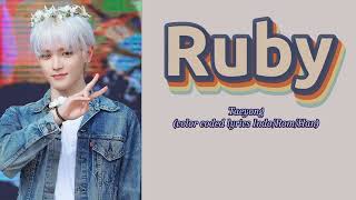 Download lagu Taeyong NCT127 - Ruby lirik (Han/Rom/Ind) |Quee Lyrics mp3