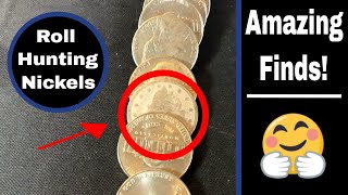 Amazing Finds! - Coin Roll Hunting Nickels