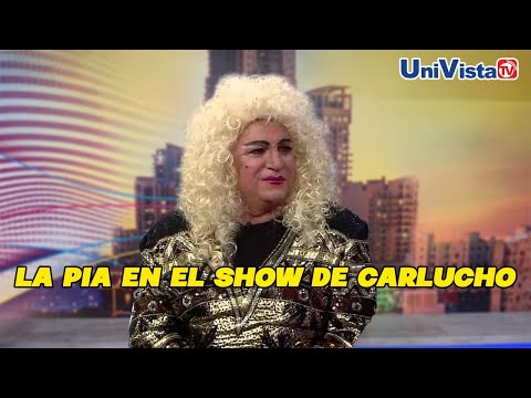 La Pia se luce en El Show de Carlucho