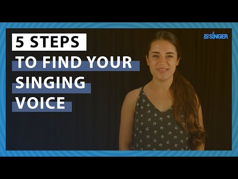 5 Easy Tips on How to Find Your Singing Voice  | 30 Day Singer