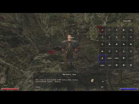 Gothic II Gold: secret cave loot