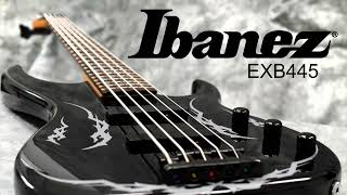 Video thumbnail for My Gear: 1995 Ibanez EXB 445 five string electric bass guitar by William Wise Music