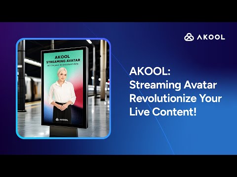AKOOL: Streaming Avatar | Revolutionize Your Live Content!