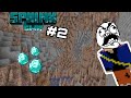 DIAMONDS AND RAGE!!!! | Sphinx SMP #2