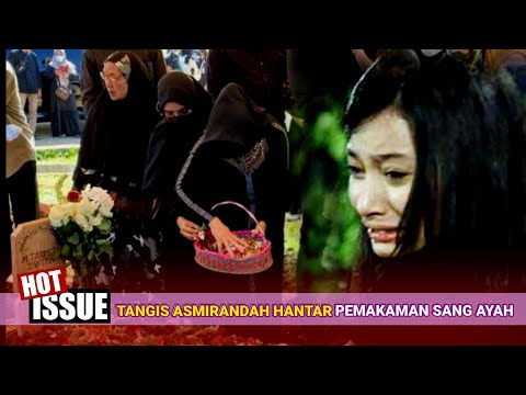 Mencoba Tabah‼️ Namun Duka Mendalam Tetap Dirasakan Asmirandah Atas Kepergian Ayah Tercinta⁉️