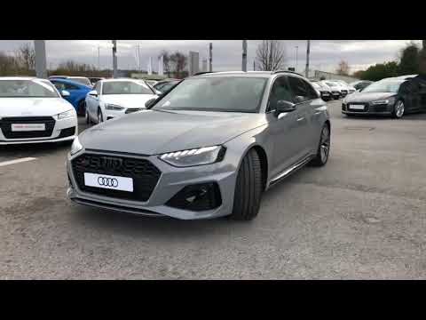 Brand new Audi RS4 Avant V6 Vorsprung | Blackburn Audi