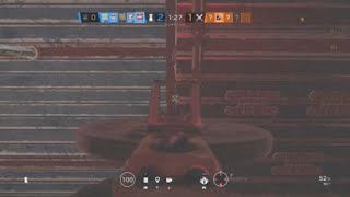 【R6S】飛行機のエッッ射線
