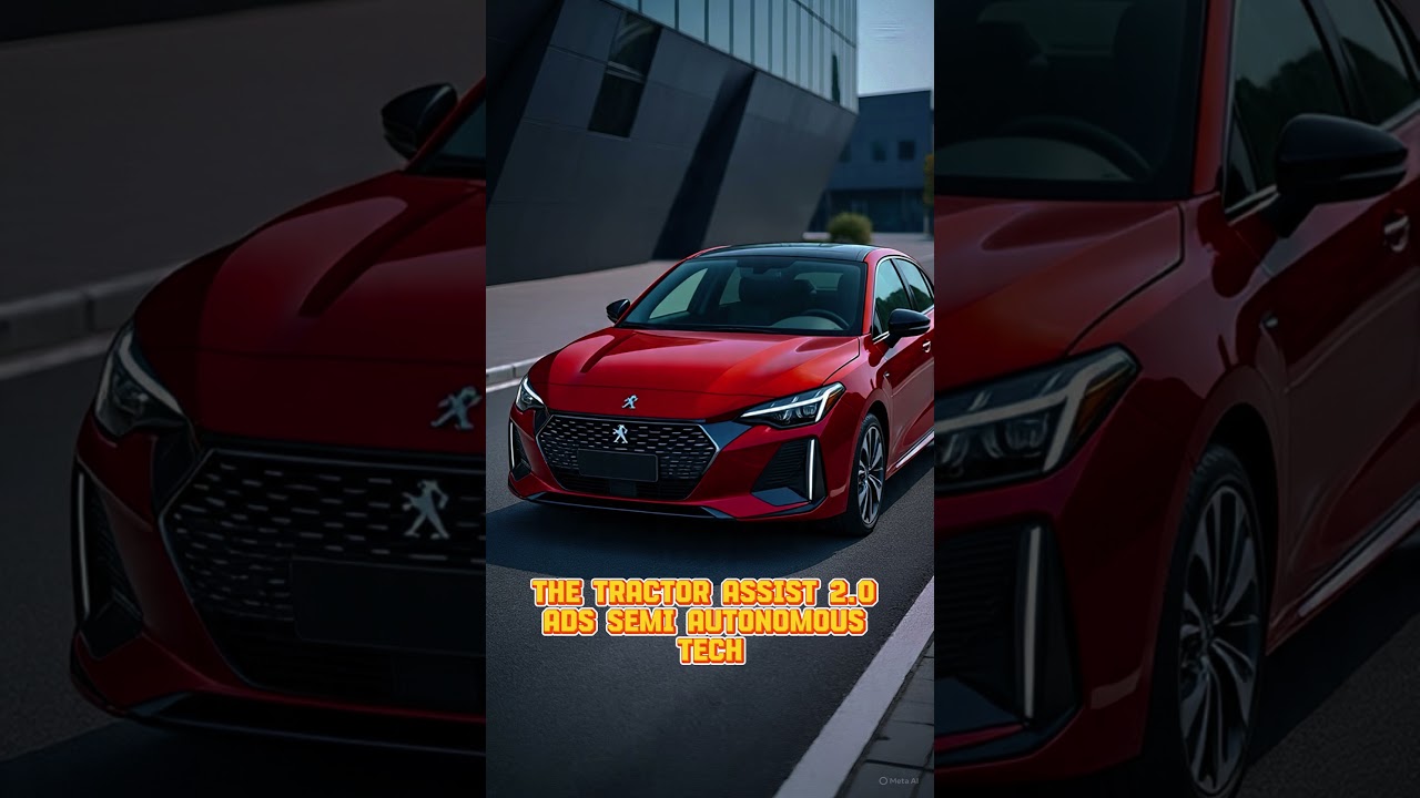 2026 Peugeot 408 – The Striking Fastback Crossover That Redefines Style, Hybrid Power & Innovation
