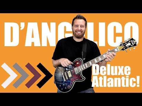 D'Angelico Deluxe Atlantic VS image 6