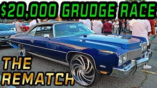 BLUE MAGIC VS MACHO $20,000 REMATCH - Donk Racing Replay