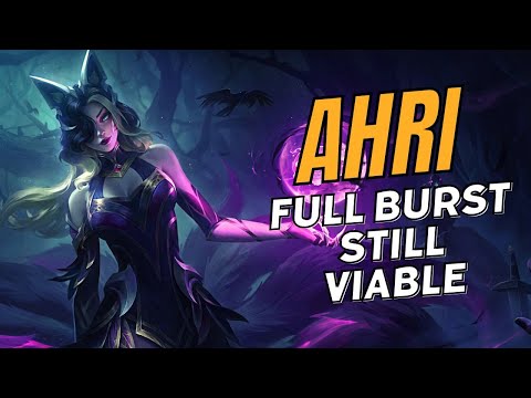 LUDEN IS THE BEST MYTHIC? | Ahri Ranked Gameplay