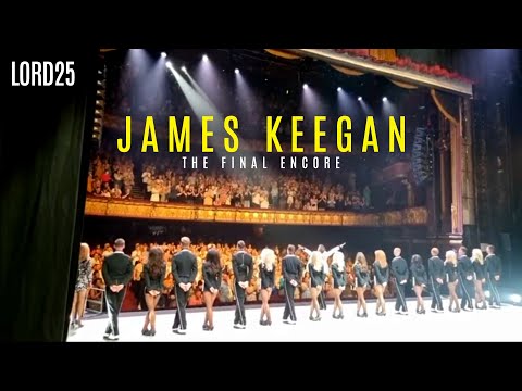 Lord of the Dance: 25 Years of Standing Ovations -- James Keegan's Final Encore