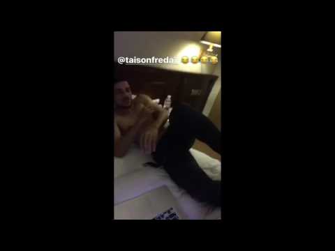 Na Ucrânia, Dentinho e Bernard zoam com Taison e Fred pelo rebaixamento do Internacional - #FERA