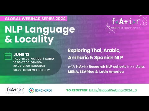 Fa+ir | Feminist AI Research Network: Global NLP,  Language & Locality