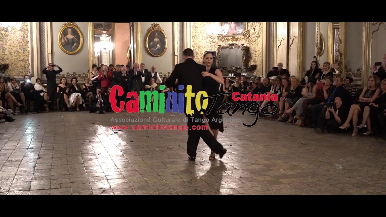 Catania Tango Masters Congress 2020 - Joe Corbata & Lucila Cionci (1/4)