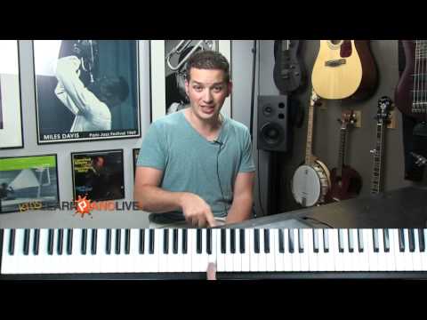 Kids' Piano Lesson: White Notes and Black Notes