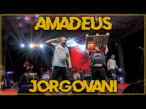 JORGOVANI - AMADEUS (Official Video)