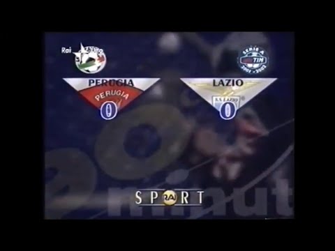Serie A 2001-2002 - 2a - Perugia - Lazio 0-0 (8/9/2001)