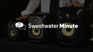 Video thumbnail for KRK V Series 4 Active Studio Monitors by Sweetwater