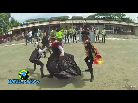 COREOGRÁFICO FALCÕES DA ILHA - Final ACBFFB em Vilas de Abrantes 2018 ( BANDA SHOW )