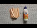 DIY Ice Cream Sticks Crafts Ideas Amazing Popsicle Sticks Frame Making Best Out Of Waste