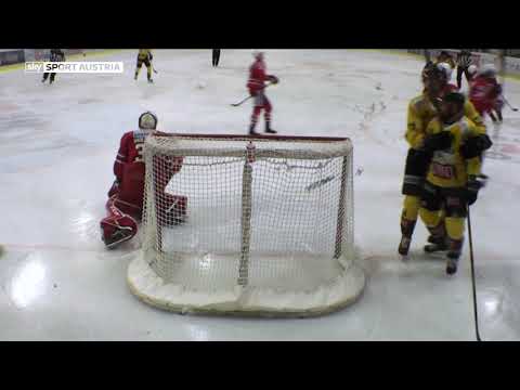 EBEL, 46. Runde: EC KAC - Vienna Capitals 3:2