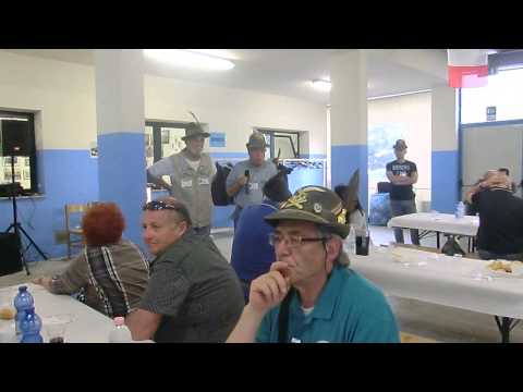 Tasi e Tira Gruppo Asiago ritrovo alla Adunata Pordenone