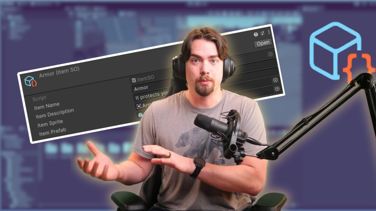 ScriptableObjects vs MonoBehaviours vs GameObjects