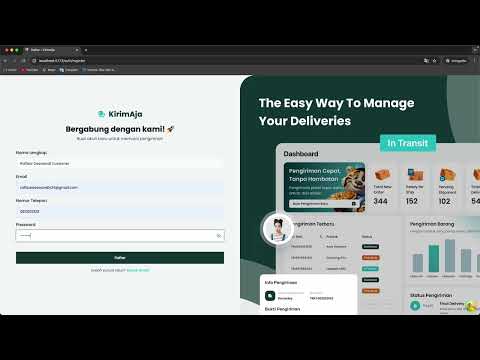 Foto kelas Source code Nest & React JS : Buat Website Untuk Ekspedisi
