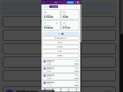 Echo Agent: How to Send an Invoice From Your Phone in 30 Seconds